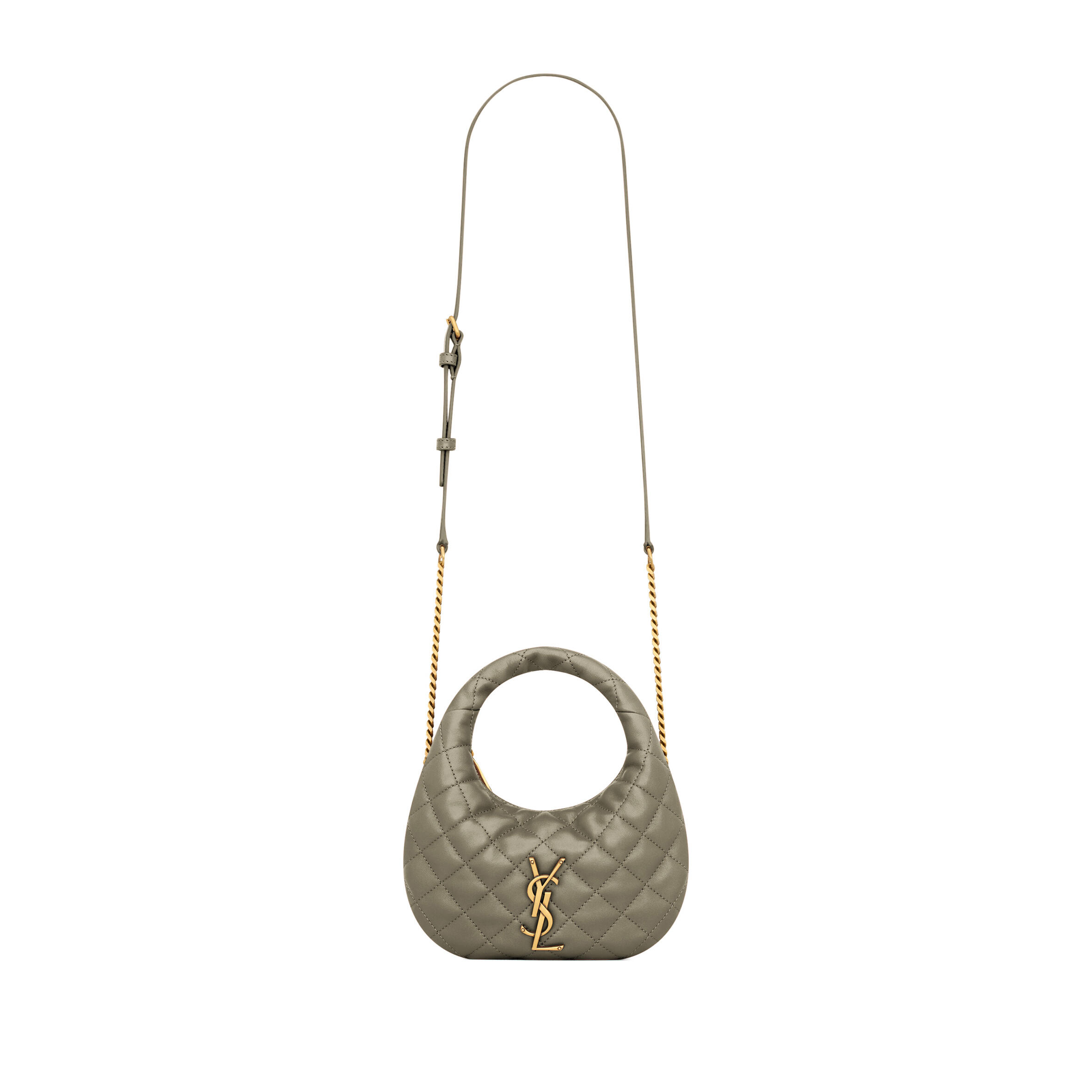 Y51 ICARINO MINI IN QUILTED NAPPA 871329AAANG3775 (19*12*5cm)
